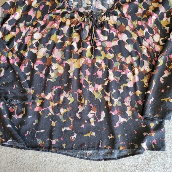 Lovestitch loose fitting rayon blouse size S/M - Picture 6 of 13